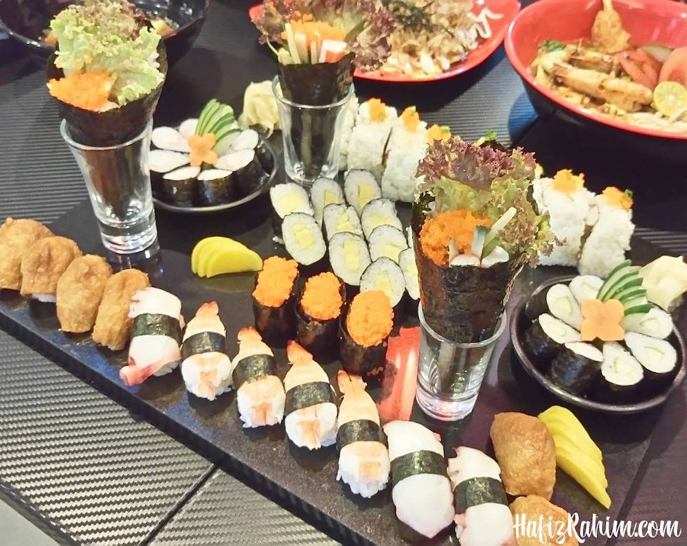 Konichiwa Cafe Untuk Penggemar Makanan Jepun Halal