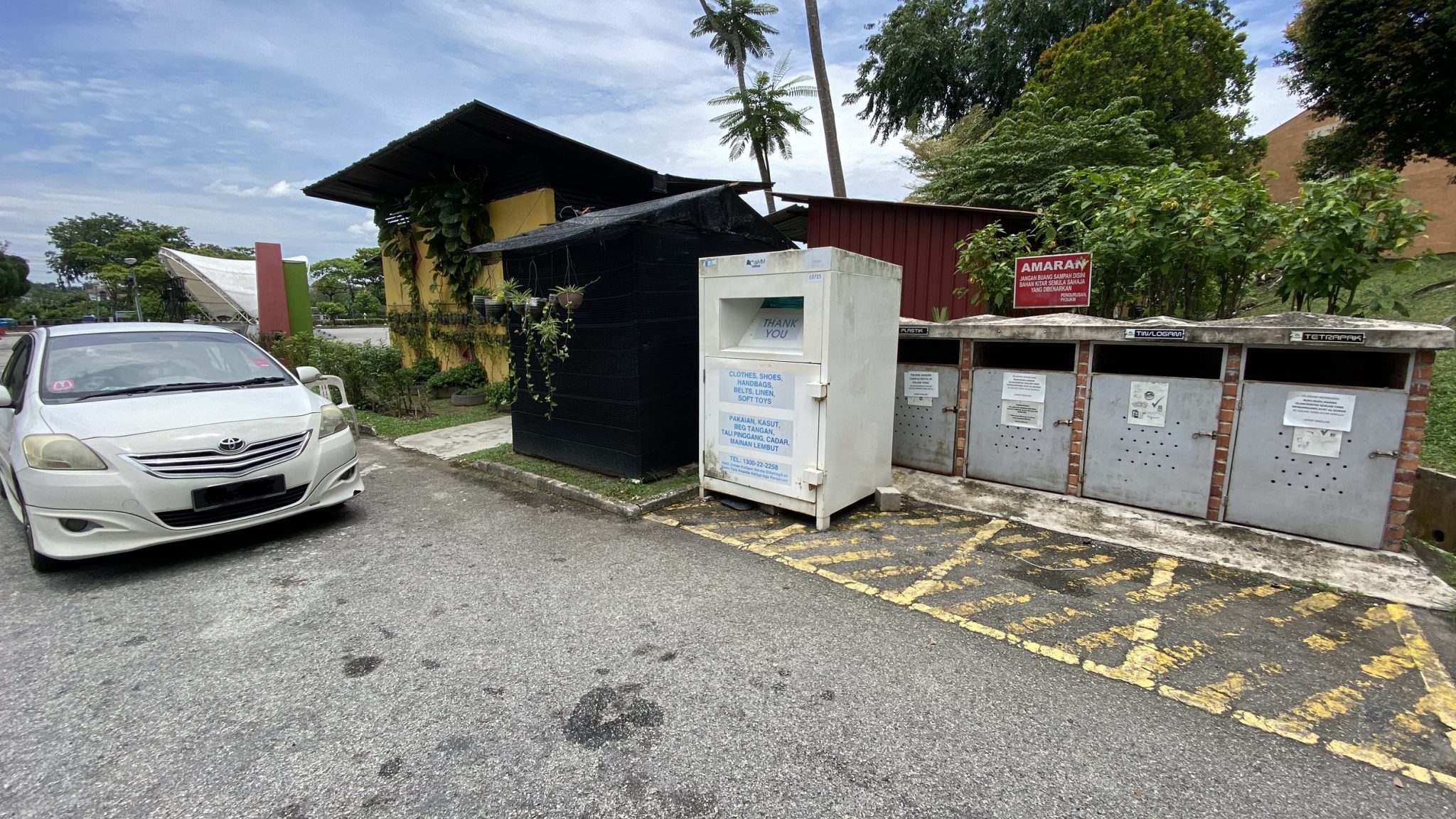 Pusat Pengumpulan Baju Terpakai - Tempat Recycle Baju Lama Di Shah Alam